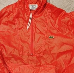 IZOD LACOSTE Vintage winbreaker XL